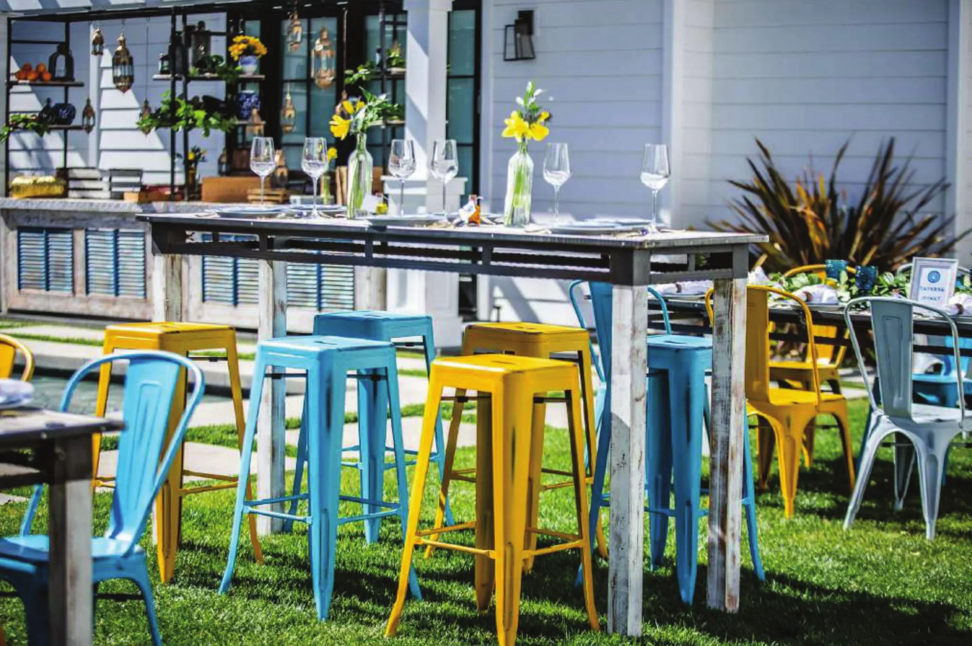 Bar Stools rentals from Luxury Event Planning & Catering