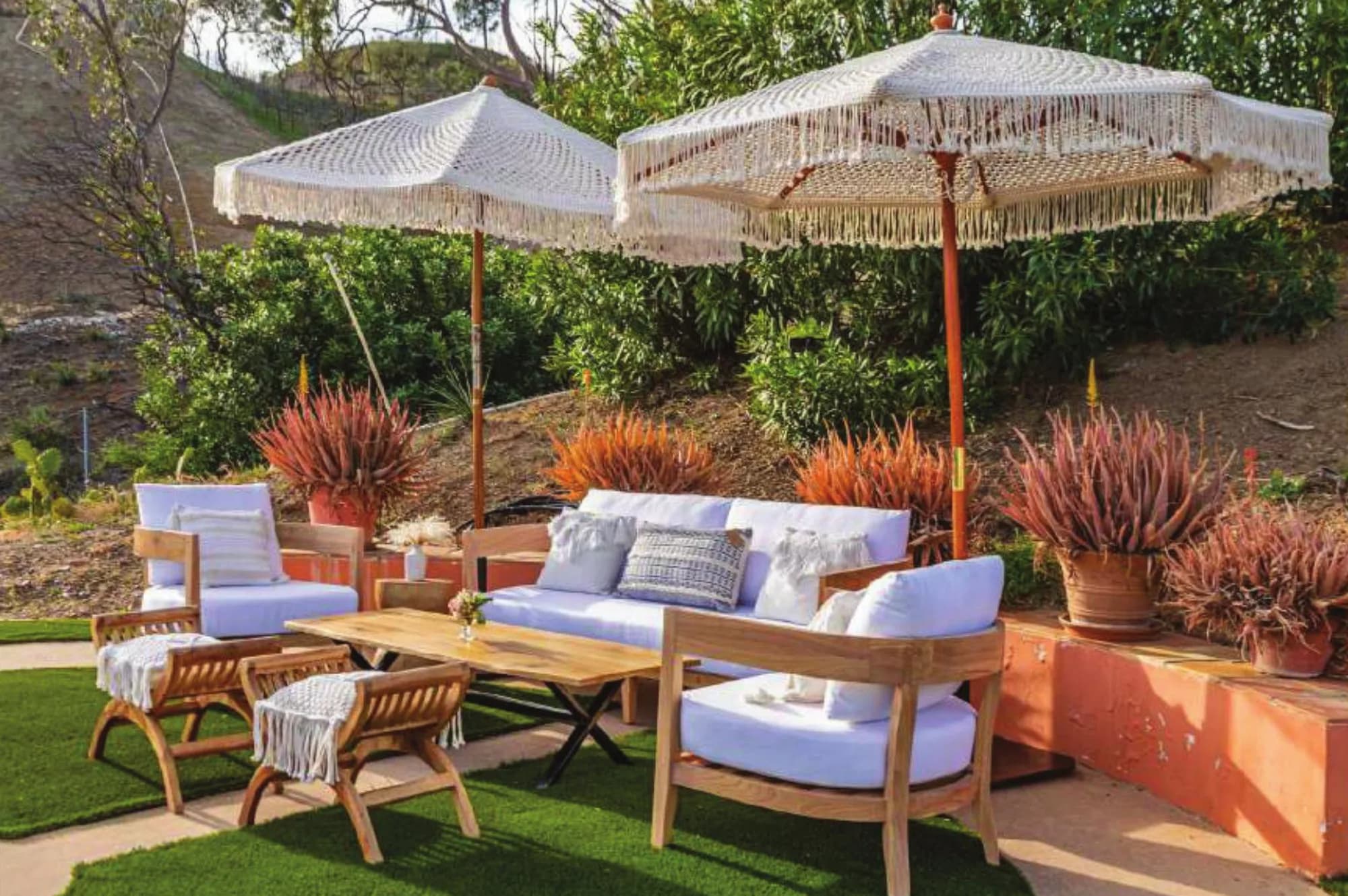 Cabanas & Umbrellas rentals from Luxury Event Planning & Catering