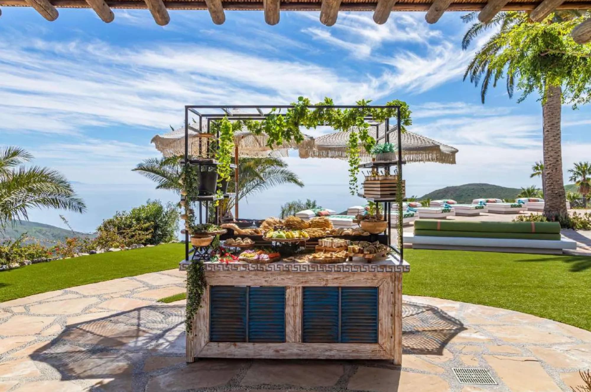 Buffets & Displays rentals from Luxury Event Planning & Catering