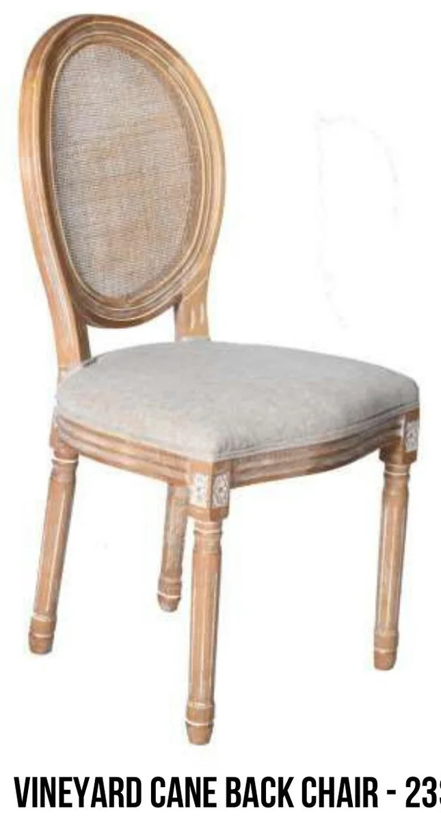 Vineyard Cane-Back Chair rental