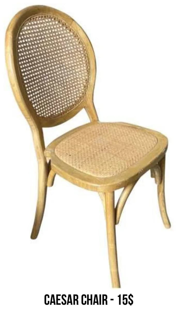 Caesar Chair rental