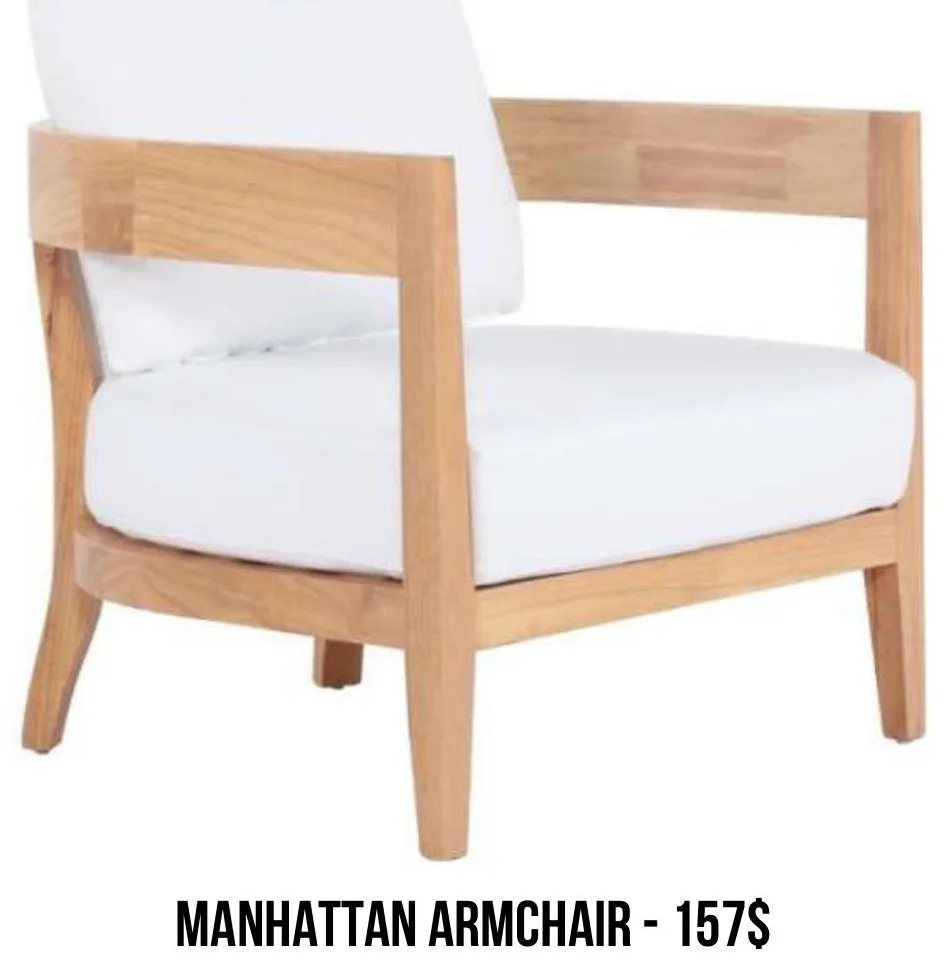 Manhattan Armchair rental