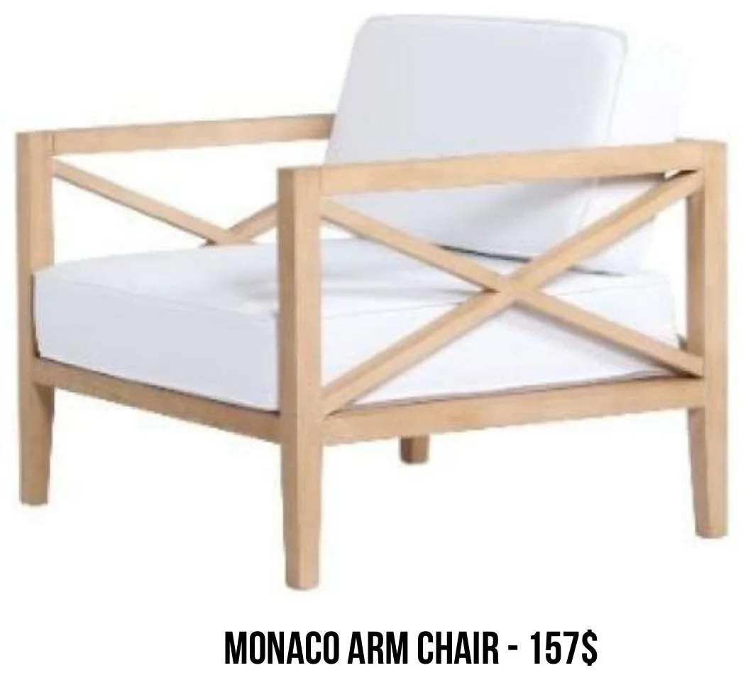 Monaco Armchair rental