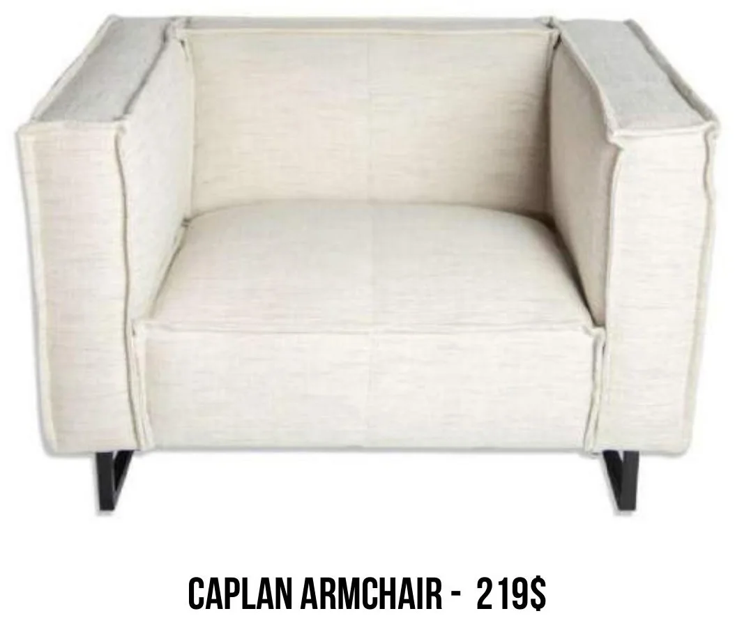 Caplan Armchair rental