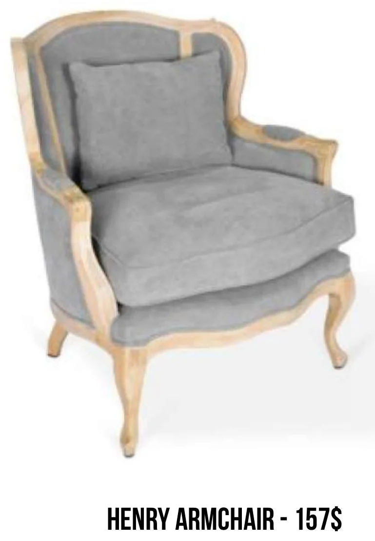 Henry Armchair rental