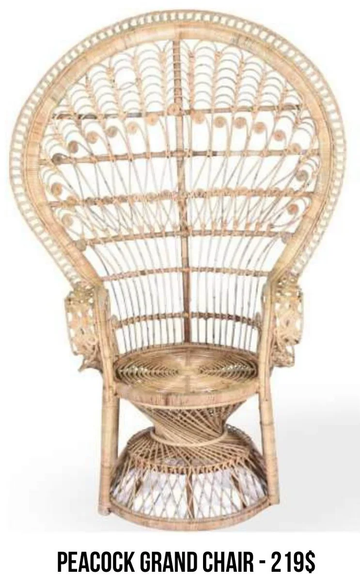 Peacock Grand Chair rental
