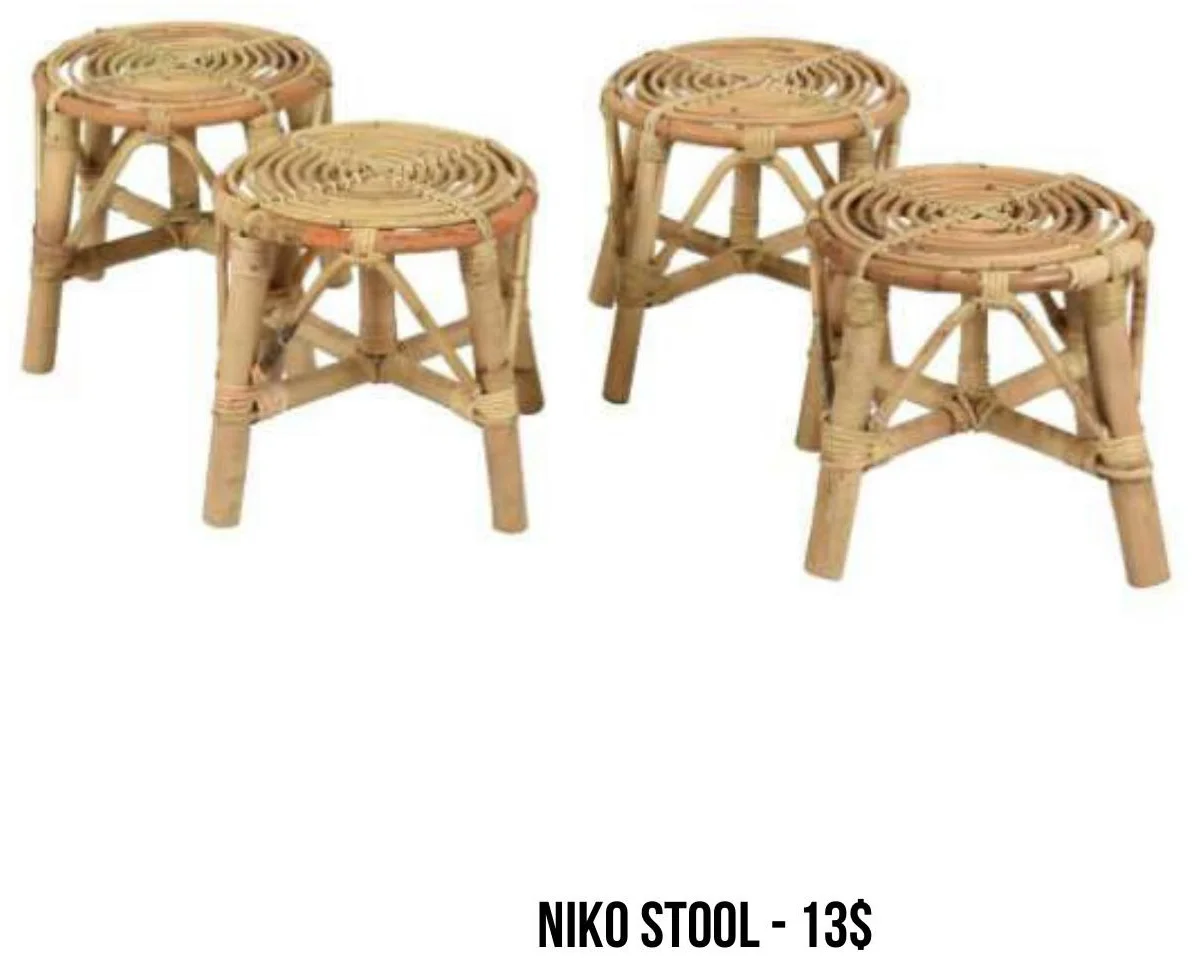 Niko Stool Set rental