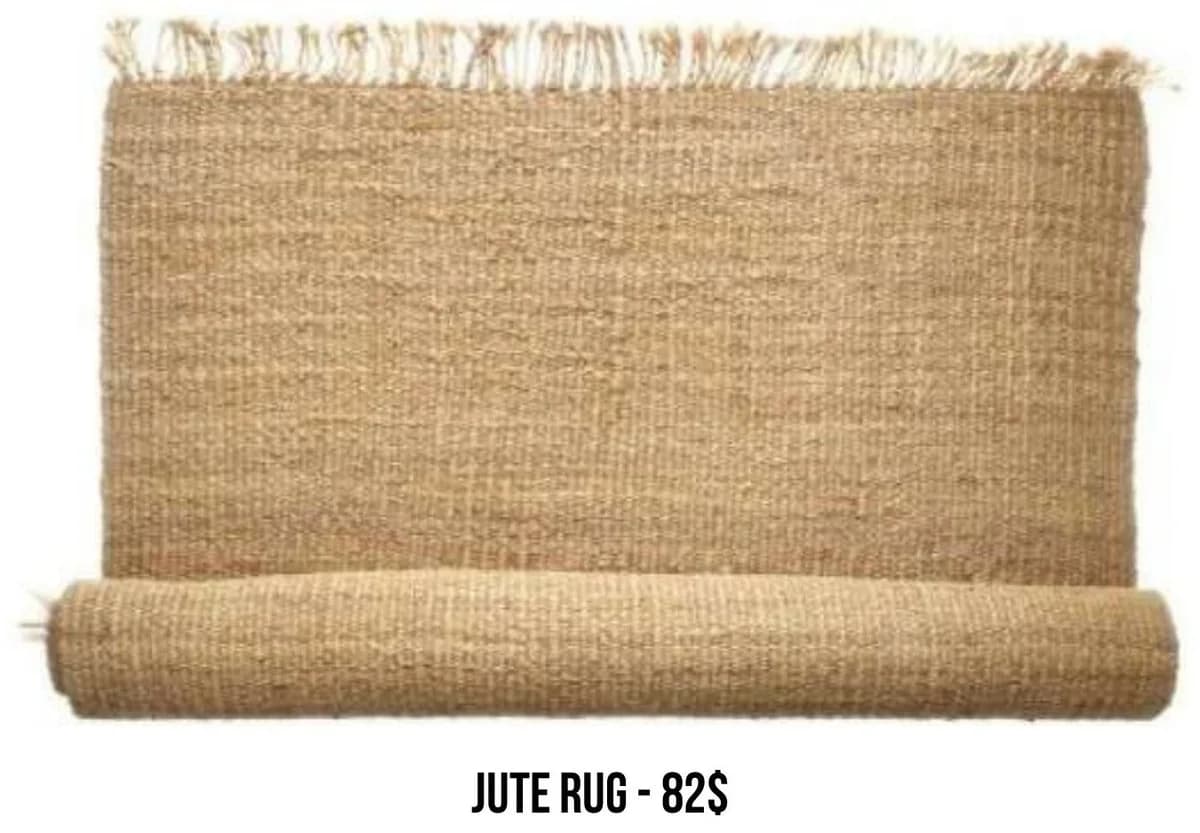 Jute Rug rental