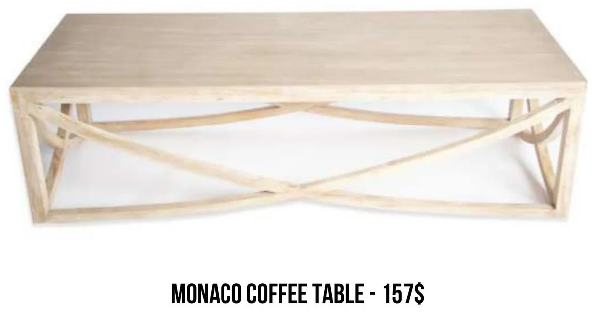 Monaco Coffee Table rental