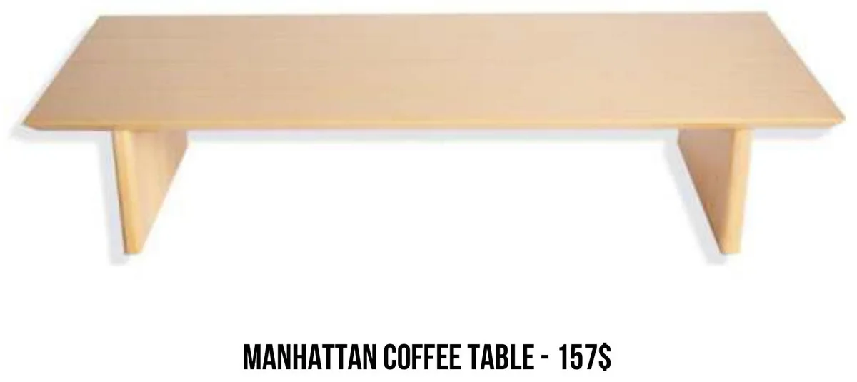 Manhattan Coffee Table rental