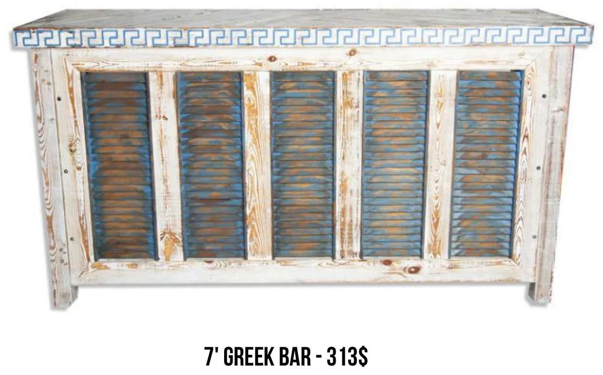 7' Greek Bar rental