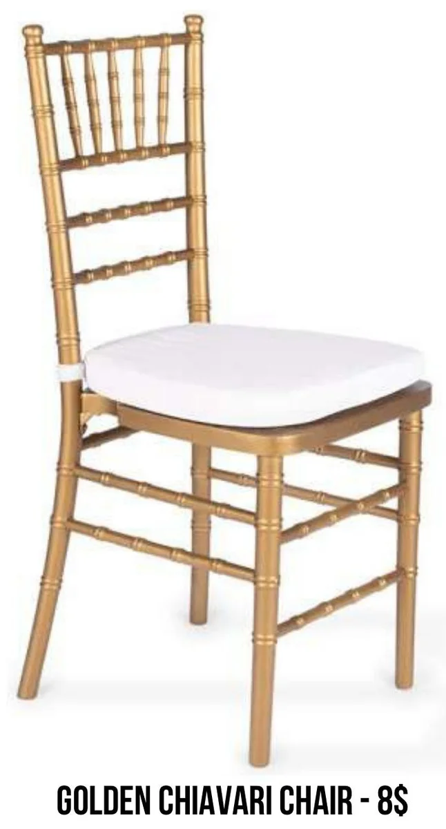 Gold Chiavari Chair rental